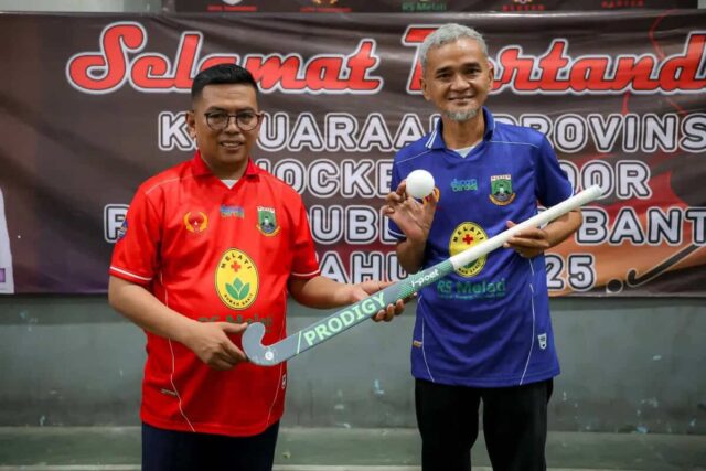 Hoki Olahraga Terpopuler Ketiga, Gubernur Banten Andra Soni: Berlatih dan Berprestasilah