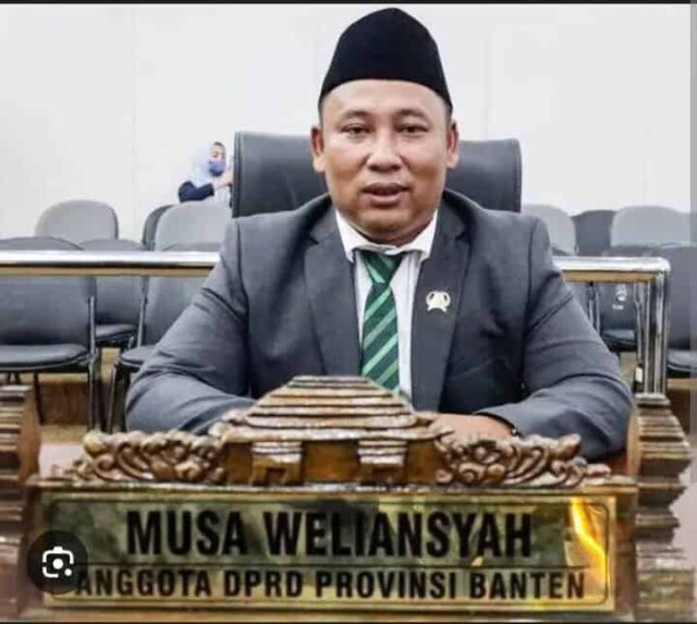 Wakil Ketua Komisi Pertanian DPRD Provinsi Banten Musa Weliansyah Mengutuk Keras Kepada Pelaku Korupsi Beras Bansos Ciginggang