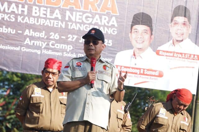 Kembara PKS Tangerang, Gembong Tekankan Pentingnya Regenerasi Kader
