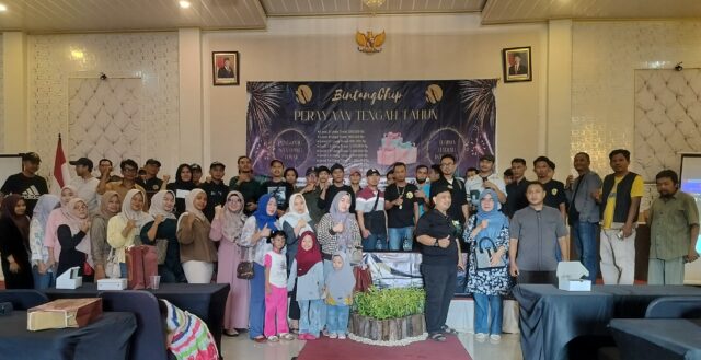 BintangChip Kabupaten Lebak Rayakan Tengah Tahun, Berbagi Kebahagiaan Sesama Anggota