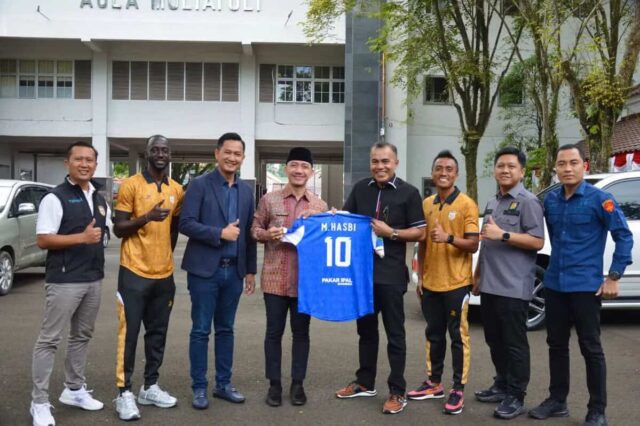 Adhyaksa FC Banten Saresehan Di Lebak, Anggota DPRD Lebak Beri Dukungan