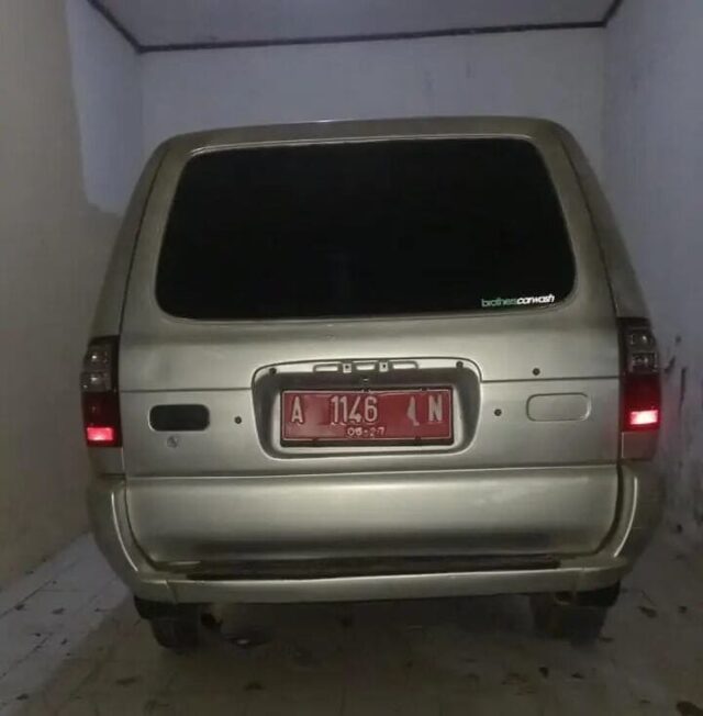 LSM AMPRAK Tuding Mobil Plat Merah Camat Curugbitung 3 Bulan Belum Bayar Pajak