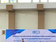 Lakukan Sosialisasi Pancasila, Edison Sitorus: Ideologi Pancasila Harus Tetap Dijaga dan Dipelihara