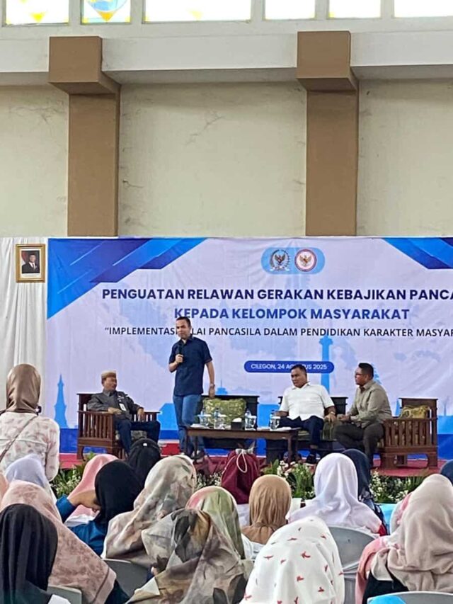 Lakukan Sosialisasi Pancasila, Edison Sitorus: Ideologi Pancasila Harus Tetap Dijaga dan Dipelihara