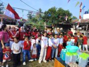 Warga KH2: Sehat Bersama, Merdeka Bersama, Jalan Sehat Peringatan HUT RI ke-80