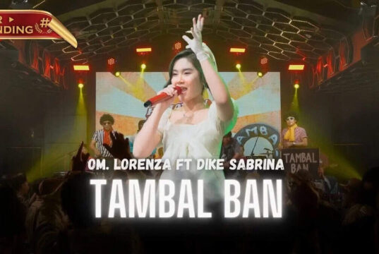 Lirik Lagu Tambal Ban dan Artinya - Om Lorenza, Dike Sabrina