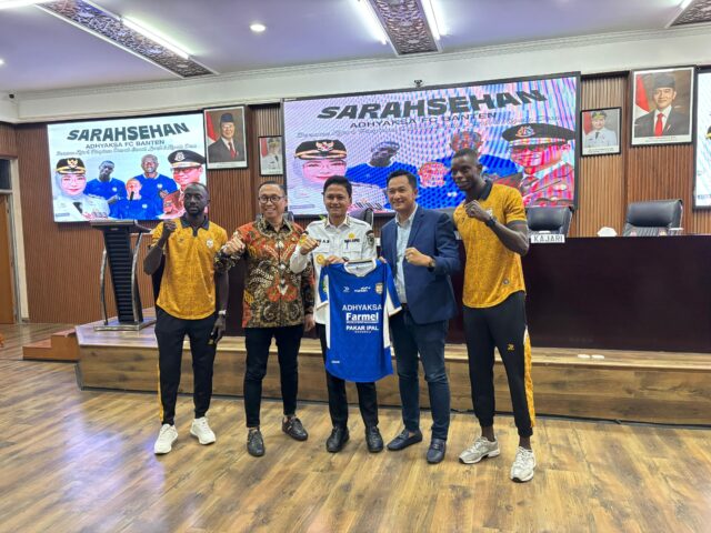 Adhyaksa FC Banten Gelar Saresehan di Kabupaten Pandeglang, pada Kamis (04/09/2025). Adhyaksa FC Banten Gelar Saresehan di Kabupaten Pandeglang, pada Kamis (04/09/2025).