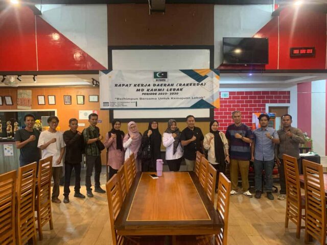Raker MD KAHMI Lebak Periode 2025-2030, Ini Rekomendasinya