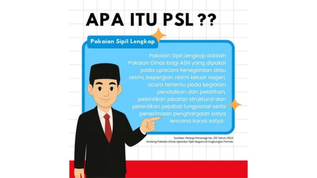Apa Itu Pakaian PSL? Penjelasan Lengkapnya