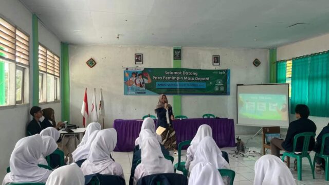 Gapai Sehati Hadir di Sekolah Remaja Pandeglang Belajar Bahaya Pernikahan Dini