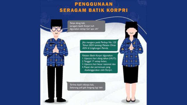 Pakaian Korpri: Jenis dan Aturan Terbaru