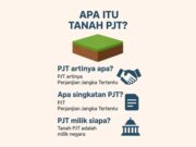 Apa Itu Tanah PJT Berikut Penjelasan Lengkapnya