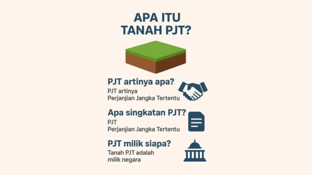 Apa Itu Tanah PJT Berikut Penjelasan Lengkapnya