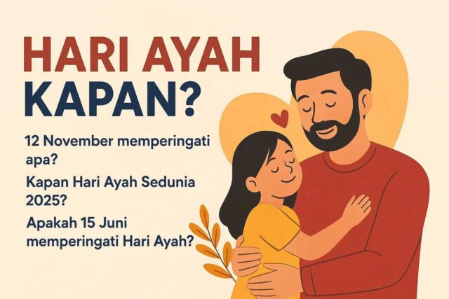 Hari Ayah Kapan Ini Penjelasan Lengkap Hari Ayah Nasional