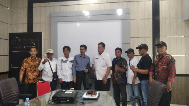 Hasil Audiensi Sengketa Tanah Bersama BPKAD Banten, LSM AMPRAK dan Masyarakat Desa Kemuning Tunjung Teja Menunggu Jawaban