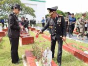 Kapolda Banten Ikuti Upacara Ziarah Peringatan Hari Pahlawan ke-80 Tingkat Provinsi Banten