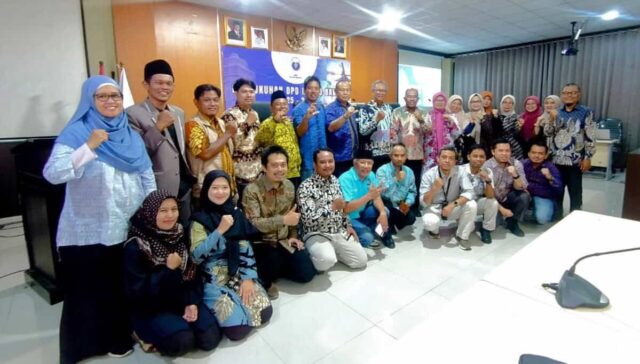 Pengukuhan Pengurus DPD HA IPB Banten Periode 2025-2029.