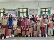 PKM Panggarangan Gelar HKN 2025 dengan santunan anak yatim dan bakti sosial, pada Rabu (12/11/2025).