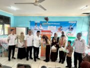 Dinas Ketahanan Pangan Provinsi Banten melalui Bidang Penganekaragaman Konsumsi dan Keamanan Pangan terus berinovasi dalam mengedukasi anak-anak sekolah dasar tentang pentingnya konsumsi pangan, pada Rabu (12/11/2025).