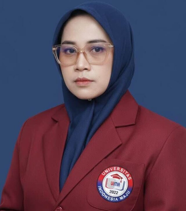 Ryska Sri Utami, NPM 20240000134, Mahasiswa Universitas Indonesia Maju, Prodi Magister Kesehatan Masyarakat.