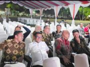 Gubernur Andra Soni dan Sekda Hadiri Gladi Resik Kick Off HPN 2026 di Alun-alun Kota Serang