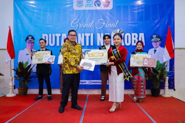 Pilar Tutup Grand Final Duta Anti Narkoba: Anak Muda Tangsel Didorong Jadi Garda Terdepan Perangi Narkotika