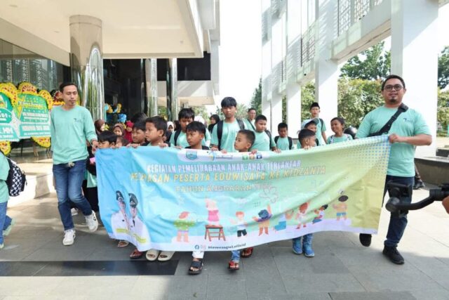 Lewat Eduwisata KidZania, Dinsos Tangsel Beri Pengalaman Berharga bagi 40 Anak Terlantar