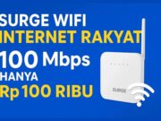 Surge WiFi Internet Rakyat