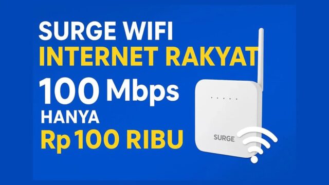 Surge WiFi Internet Rakyat