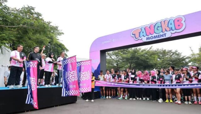 Wabup Tangerang Lepas Peserta Tangkab Fun Run 2025