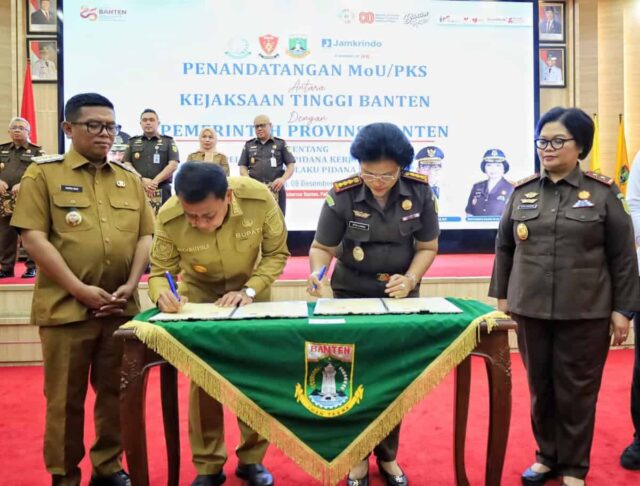 Pemkab Tangerang Dukung Penerapan Pidana Kerja Sosial Sesuai KUHP yang Baru