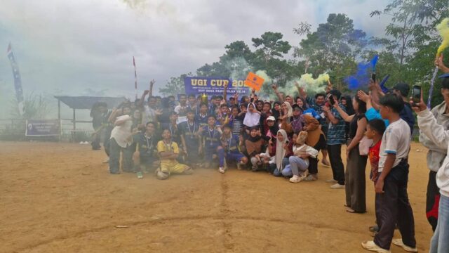 Den Rangga FC Juarai UGI CUP 2025, pada Minggu (30/11/2025).