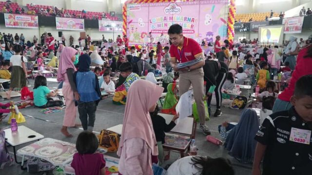 Alfamart Ajak 1.000 Anak Tangerang Raya Kreativitas Lewat Lomba Mewarnai dan Menggambar