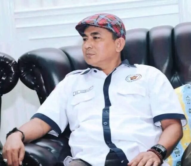 RA Sudrajat Ketua PWI Lebak.