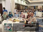 Plt Kepala Bapperida Lebak hadir dalam Rakor Bappeda Se Indonesia, pada Rabu (03/12/2025).