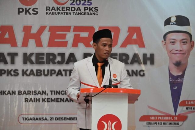 Rakerda PKS Kabupaten Tangerang Tegaskan Arah Transformasi Kader dan Pelayanan Rakyat