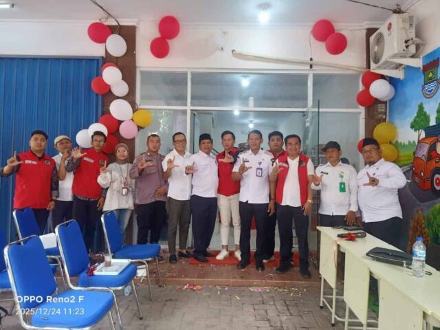 Koperasi Merah Putih Desa Legok Resmi Dibuka, Camat Dorong Partisipasi Warga