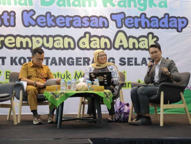 Hari Anti Kekerasan Terhadap Perempuan: Pemkot Tangsel Ajak Warga, Komunitas, dan Media Bersatu Cegah Kekerasan