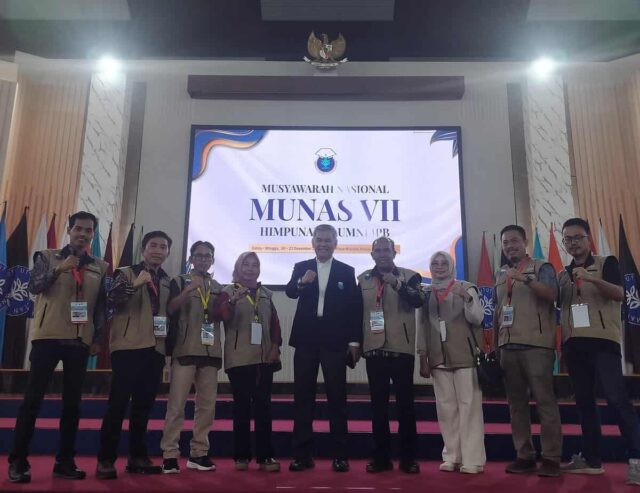DPD HA IPB Provinsi Banten berharap besar pada HA IPB agar memberikan dampak kepada daerah-daerah, pada Sabtu (20/12/2025).