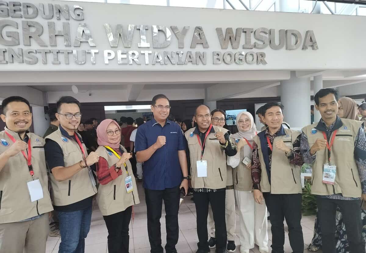 Pengurus DPD HA IPB Banten bersama Rektor IPB University, pada Sabtu (20/12/2025).
