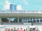 Adhyaksa FC Banten Tunjukkan Tren Positif Dilaga Uji Coba, pada Minggu (21/12/2025).