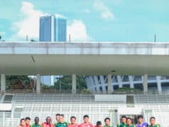 Adhyaksa FC Banten Tunjukkan Tren Positif Dilaga Uji Coba, pada Minggu (21/12/2025).