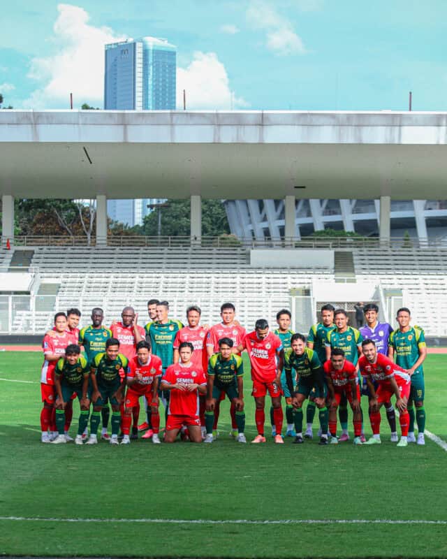 Adhyaksa FC Banten Tunjukkan Tren Positif Dilaga Uji Coba, pada Minggu (21/12/2025).