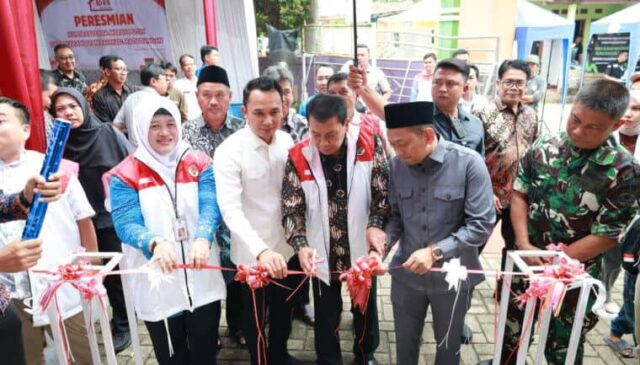 Bupati Tangerang Resmikan KDMP Desa Karang Tengah Pagedangan