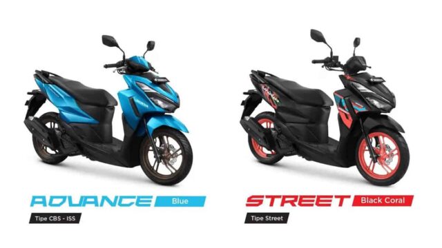 motor vario 125 terbaru