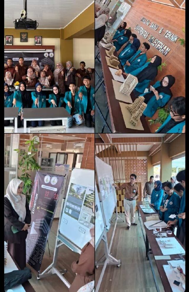 Rangkaian Kegiatan Pameran Arsitektur Universitas Faletehan