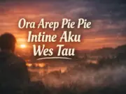 Apa Artinya Ora Arep Pie Pie Intine Aku Wes Tau Kalimat Jawa Viral di TikTok