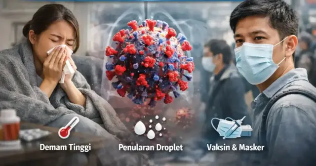 Apa Itu Super Flu? Ini Penjelasan Lengkap Gejala, Penularan, dan Pencegahannya