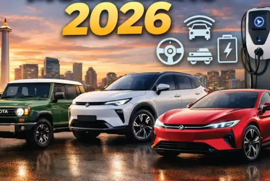 Bocoran Mobil Baru 2026 yang Siap Masuk Indonesia
