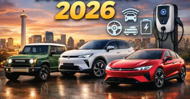 Bocoran Mobil Baru 2026 yang Siap Masuk Indonesia